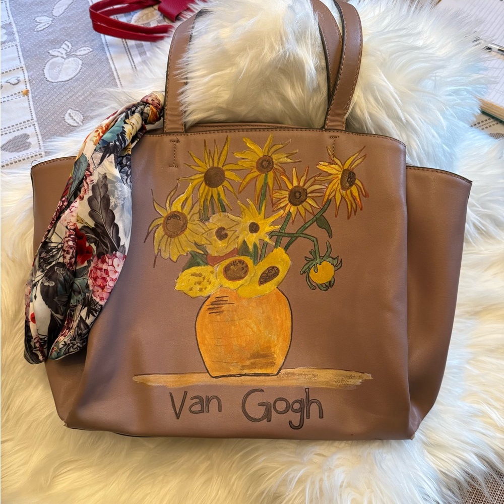 Van Gogh Sunflowers Bag